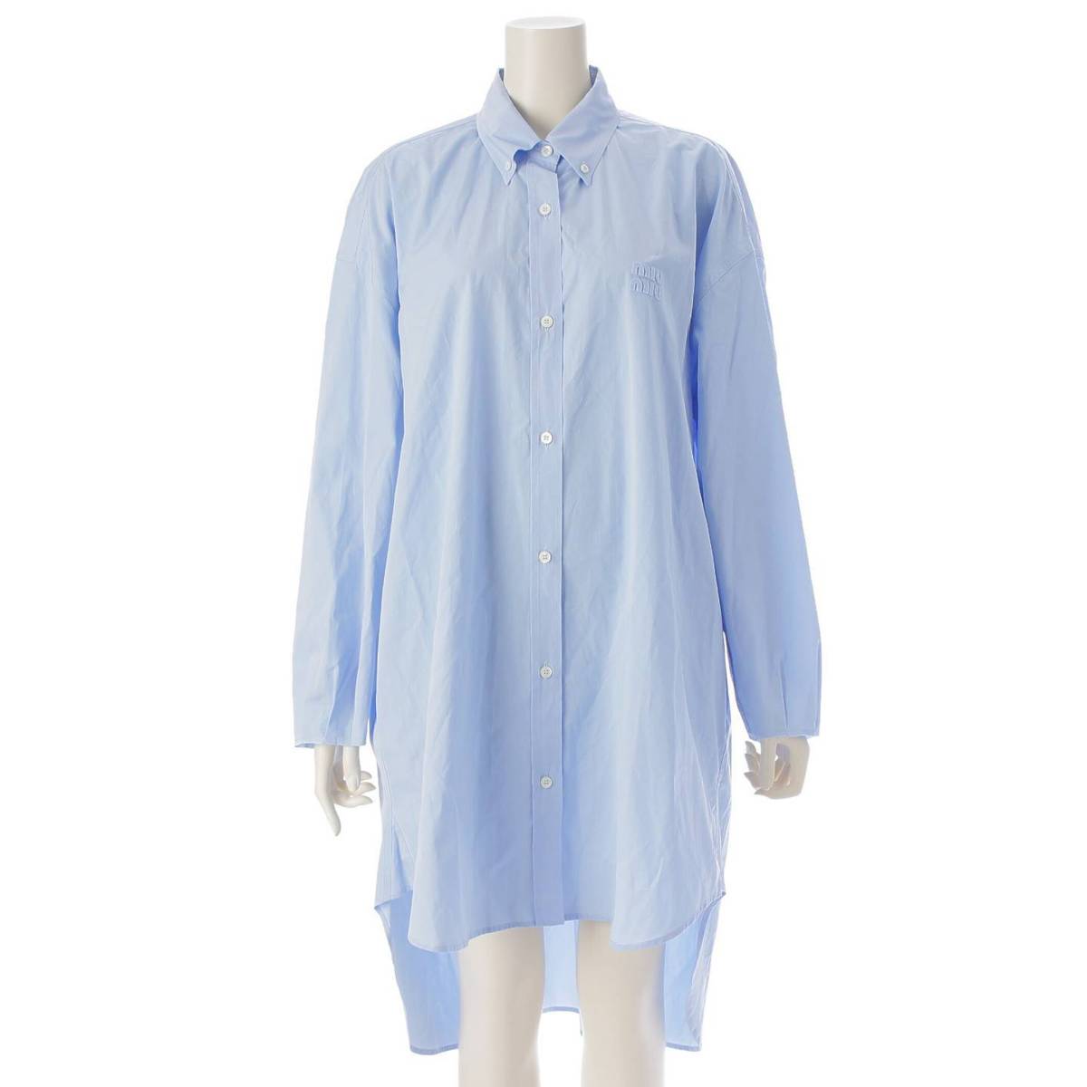 楽天市場】【ミュウミュウ】Miu Miu 24SS シャツワンピース シャツ