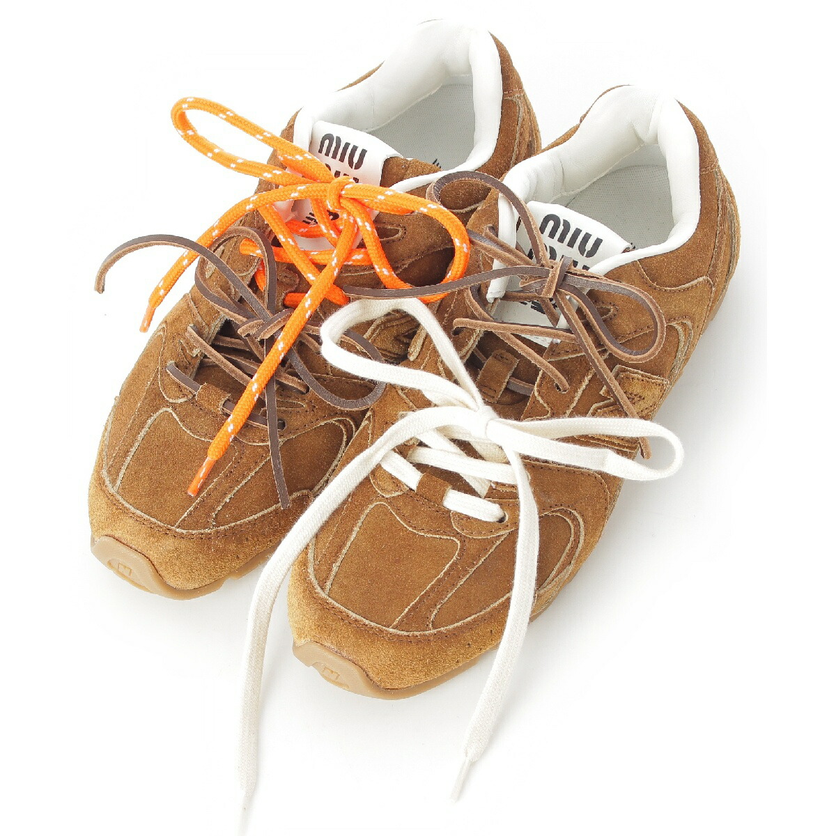 楽天市場】ミュウミュウ MIUMIU ニューバランス 24SS スウェード 530
