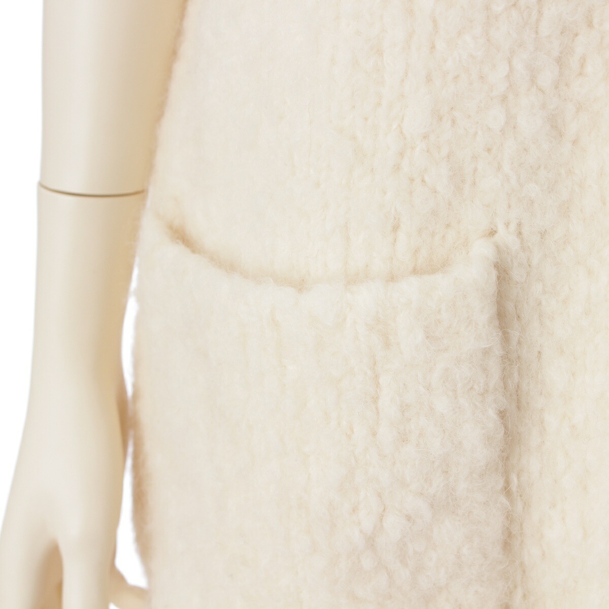 楽天市場】ドゥロワー Drawer ウール アルパカ モヘア ニット ロング