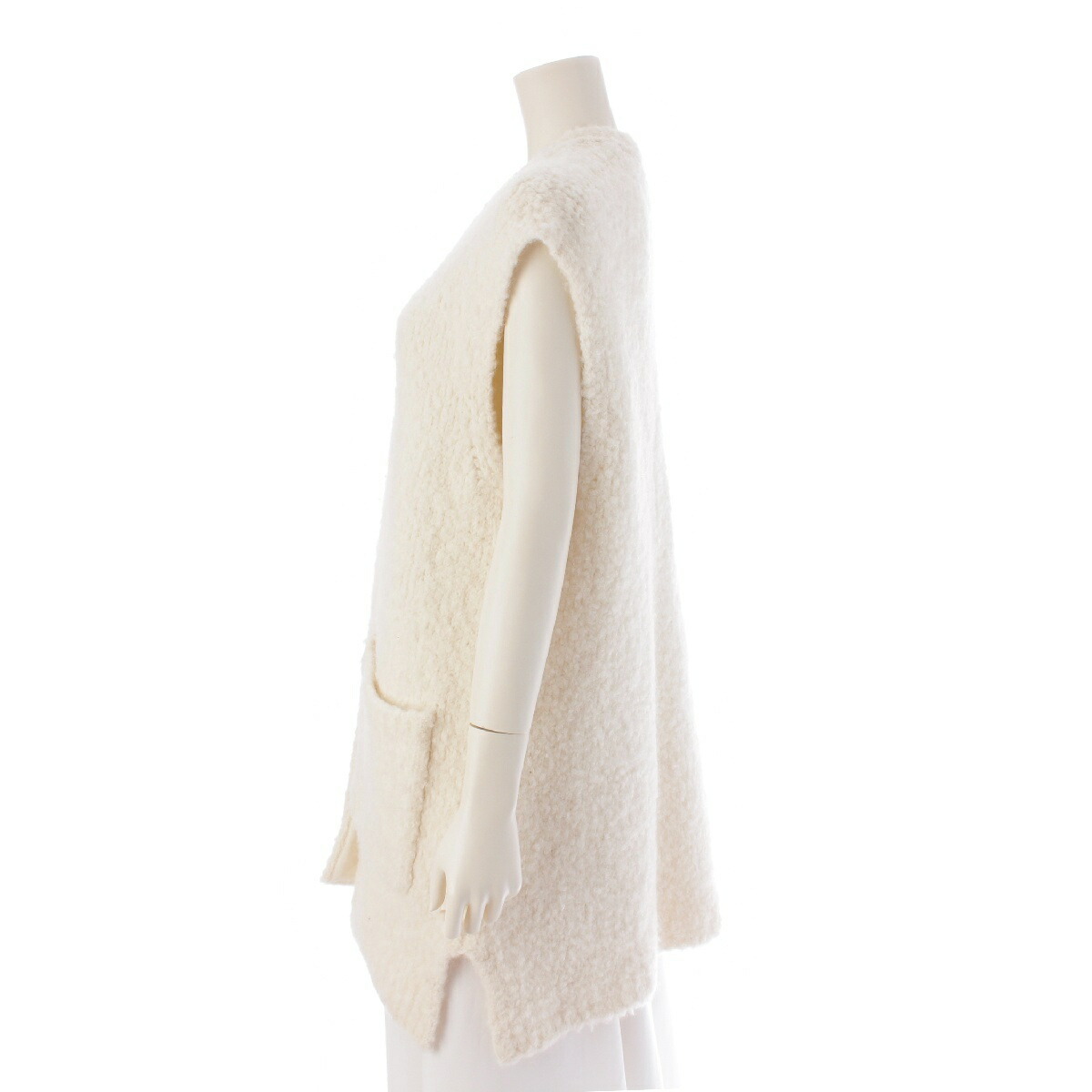 楽天市場】ドゥロワー Drawer ウール アルパカ モヘア ニット ロング