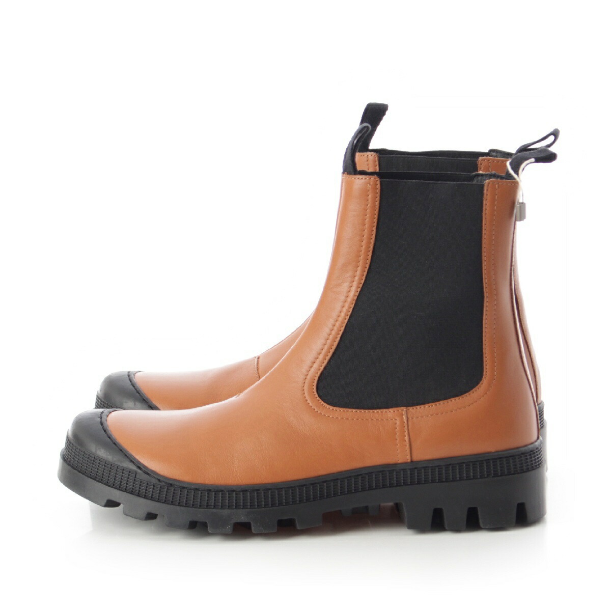 楽天市場】ロエベ LOEWE レザー サイドゴア ボリュームソール