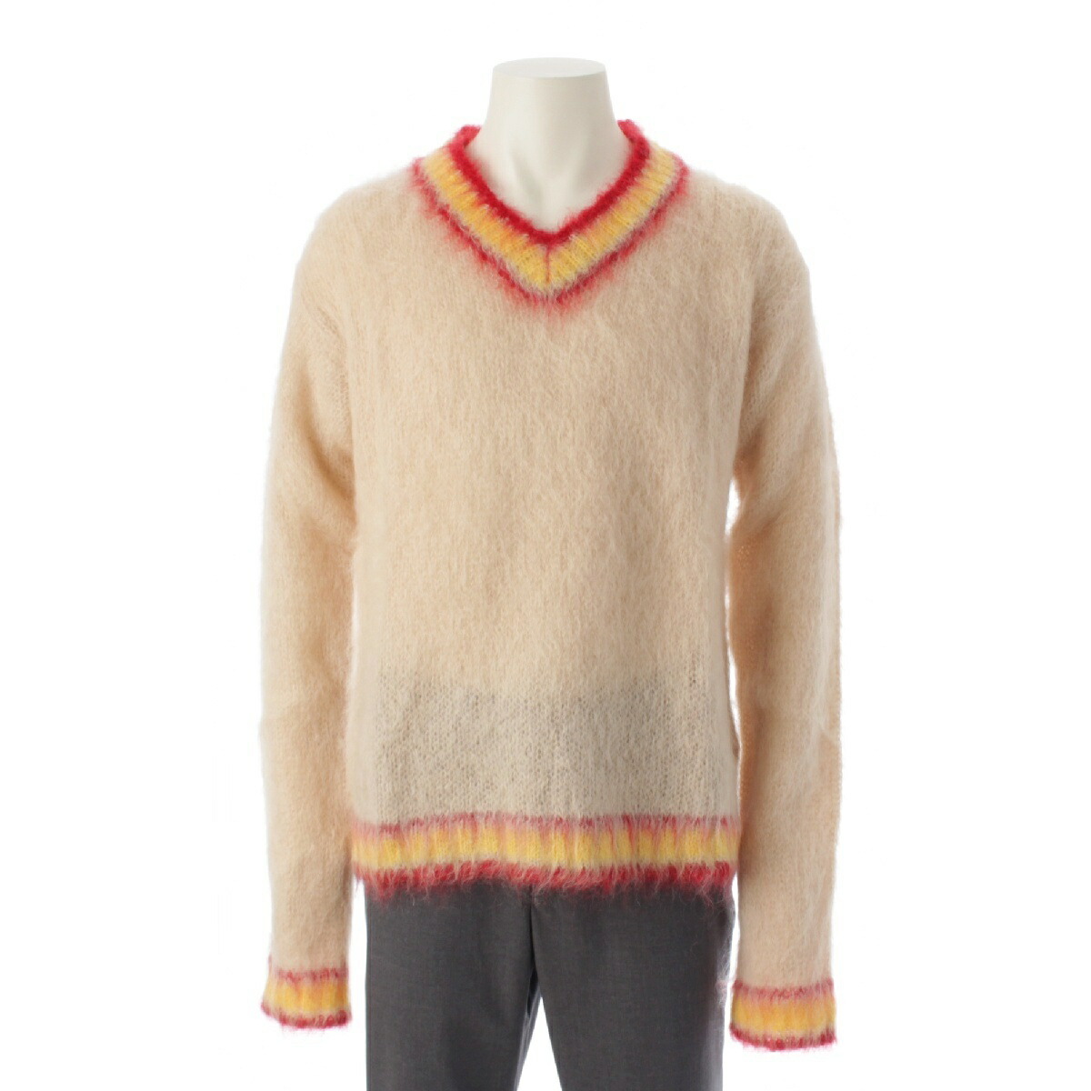 楽天市場】マルニ MARNI 23AW FUZZY WUZZY モヘア Vネック カレッジ