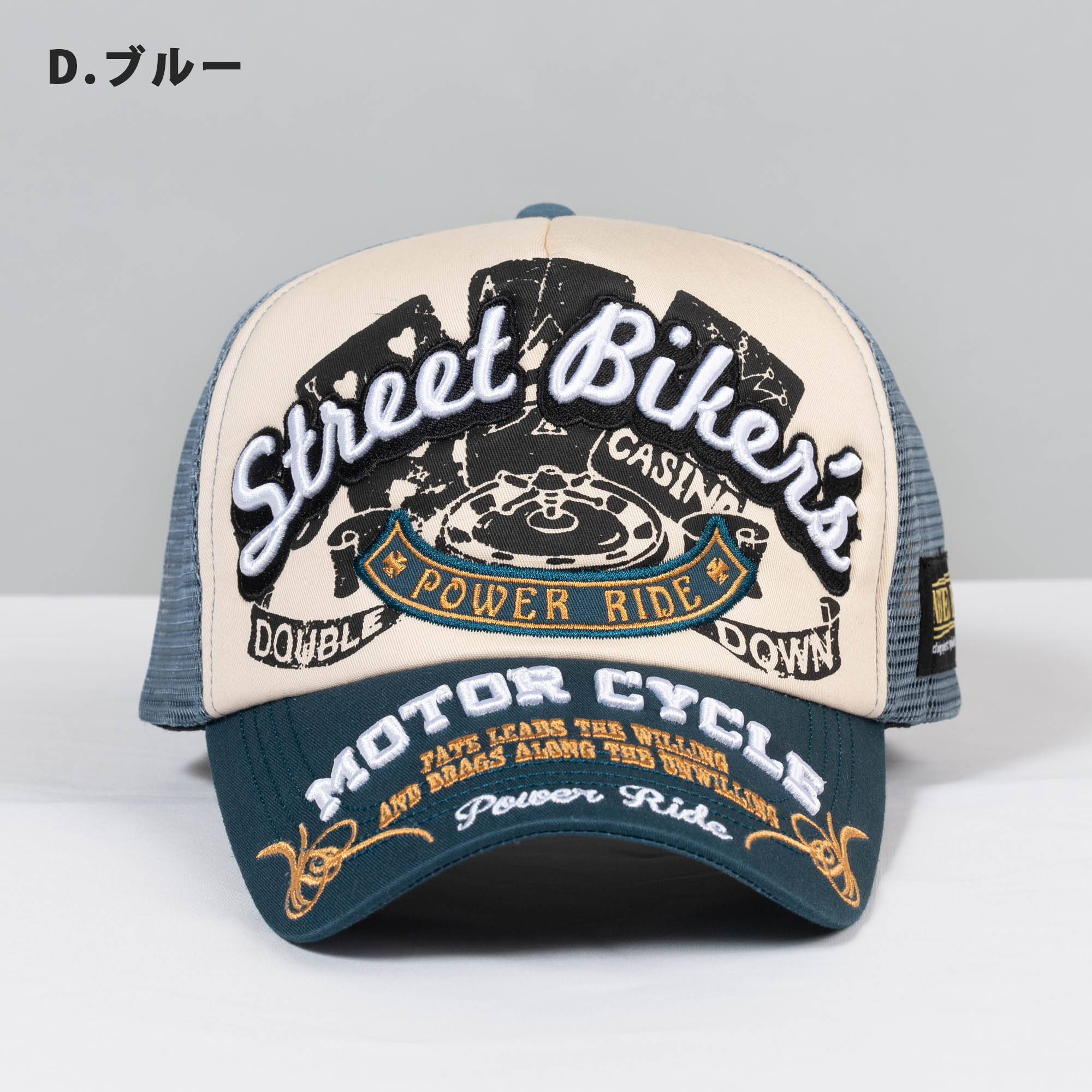 楽天市場】キャップ メンズ アメカジ バイカー メッシュ アメリカン