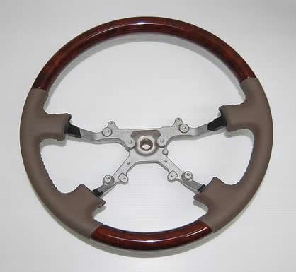 80ランドクルーザー ステアリングホイール Yahoo!オークション -「ランクル80 純正ステアリング」の落札相場