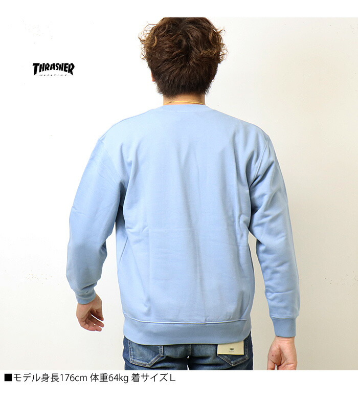 楽天市場】THRASHER スラッシャー ゴンズアートロゴ プリント