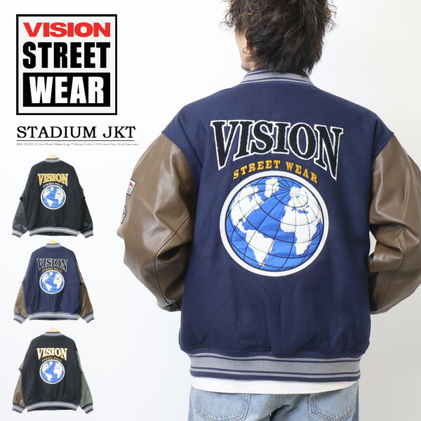 楽天市場】VISION STREET WEAR ビジョンストリートウェアー 3905018