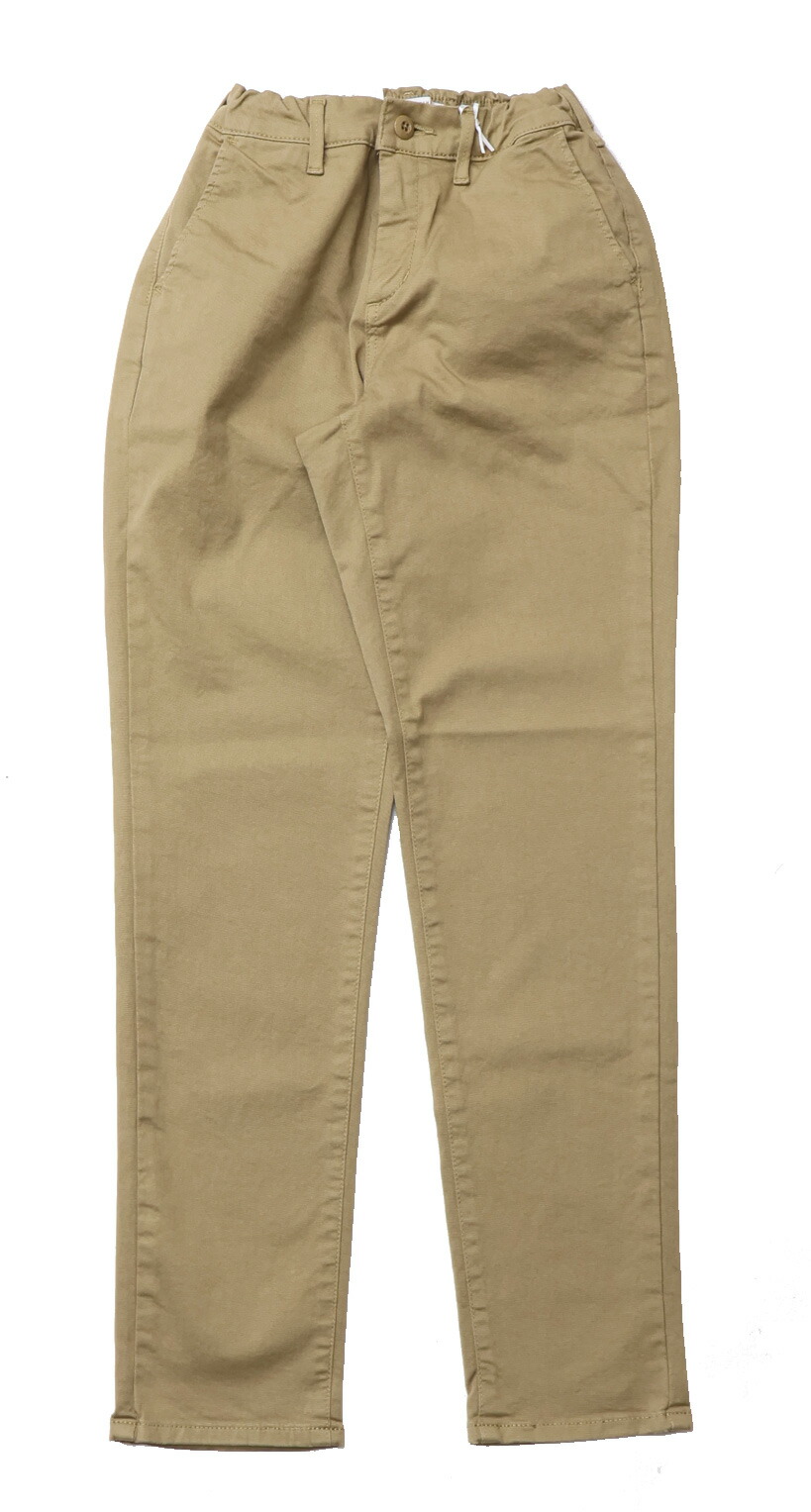 楽天市場】SOMETHING サムシング チノ テーパード トラウザー