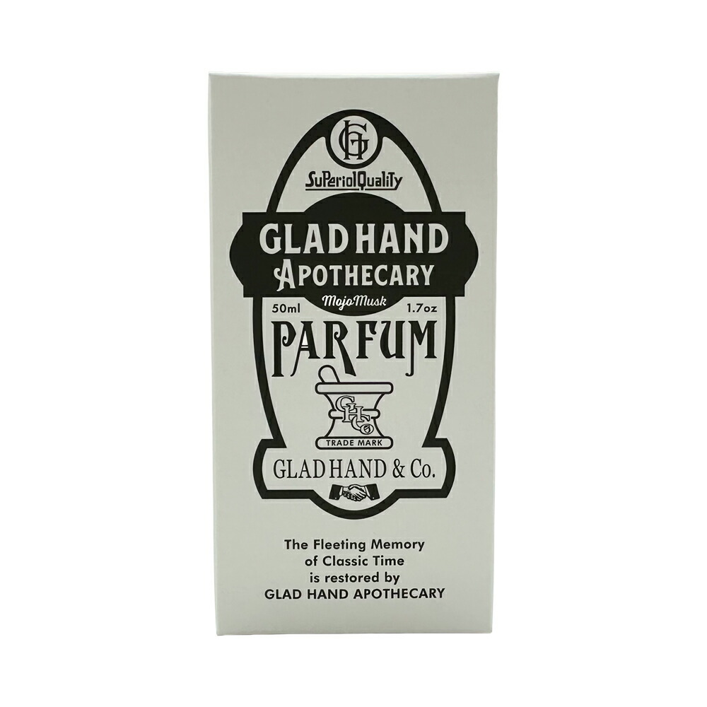 楽天市場】グラッドハンド 香水 パルファム アポセカリー GLAD HAND