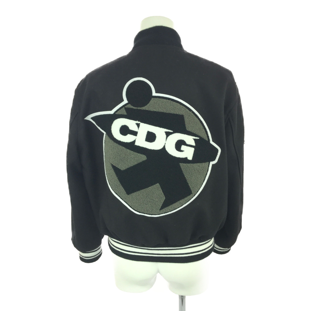 楽天市場】ステューシー ×cdg varsity jacket・20SS・COMME des