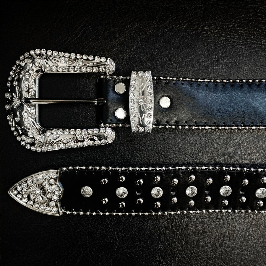 楽天市場】CV select【シーブイセレクト】Y2Kラインストーンバックル