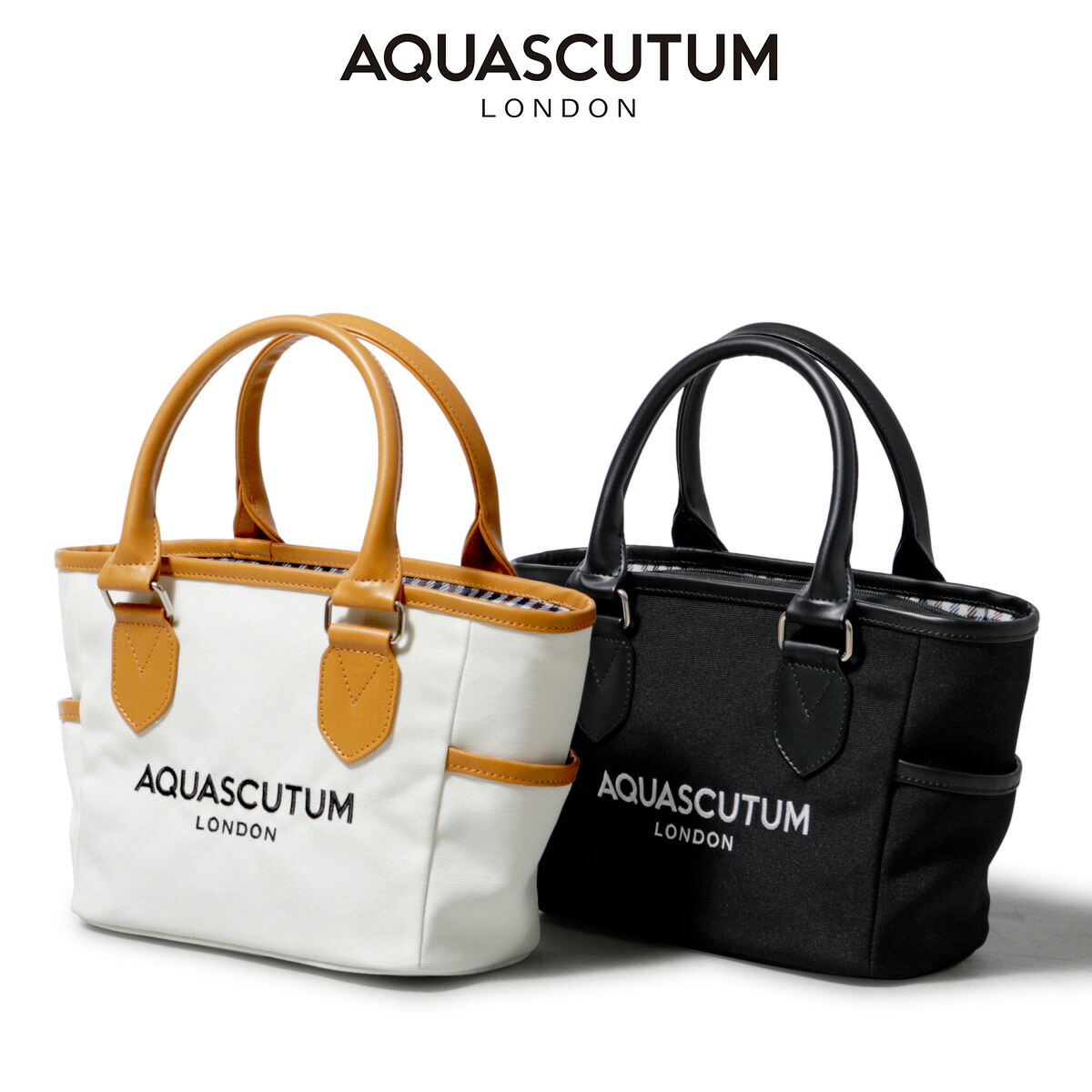 楽天市場】アクアスキュータム ゴルフ カートバッグ トートバッグ