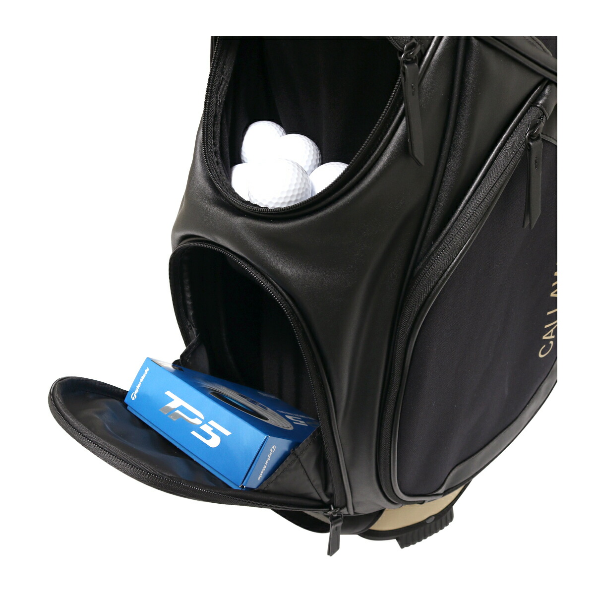 楽天市場】キャロウェイ ゴルフ キャディバッグ スタンド型 4分割 9.5