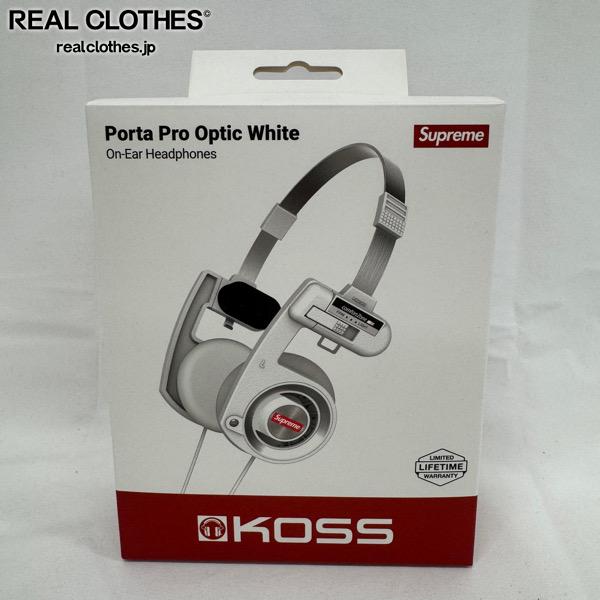 楽天市場】Supreme Koss PortaPro Headphonesの通販