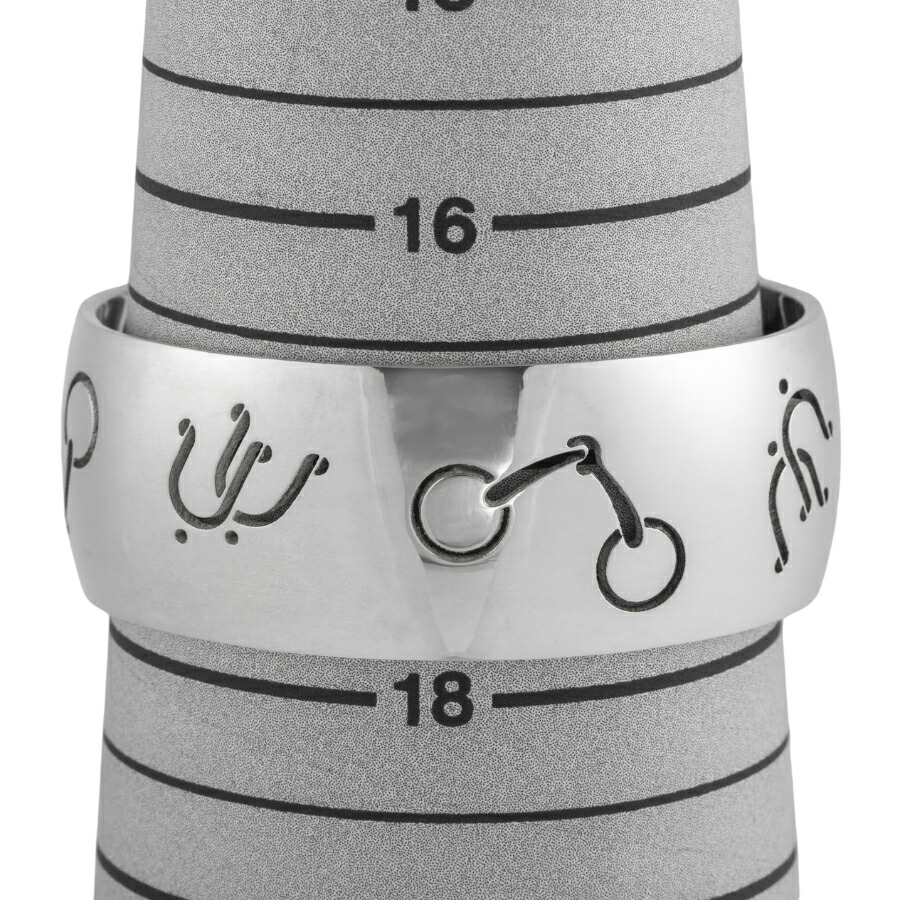 楽天市場】HERMES エルメス カフ バングル ブレスレット ホースビット