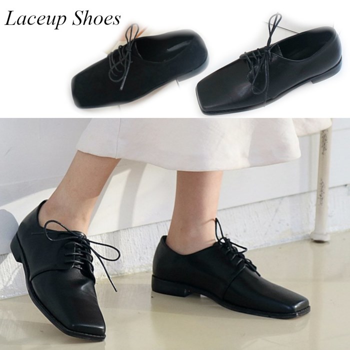 楽天市場】レースアップシューズ オックスフォードシューズ ブラック