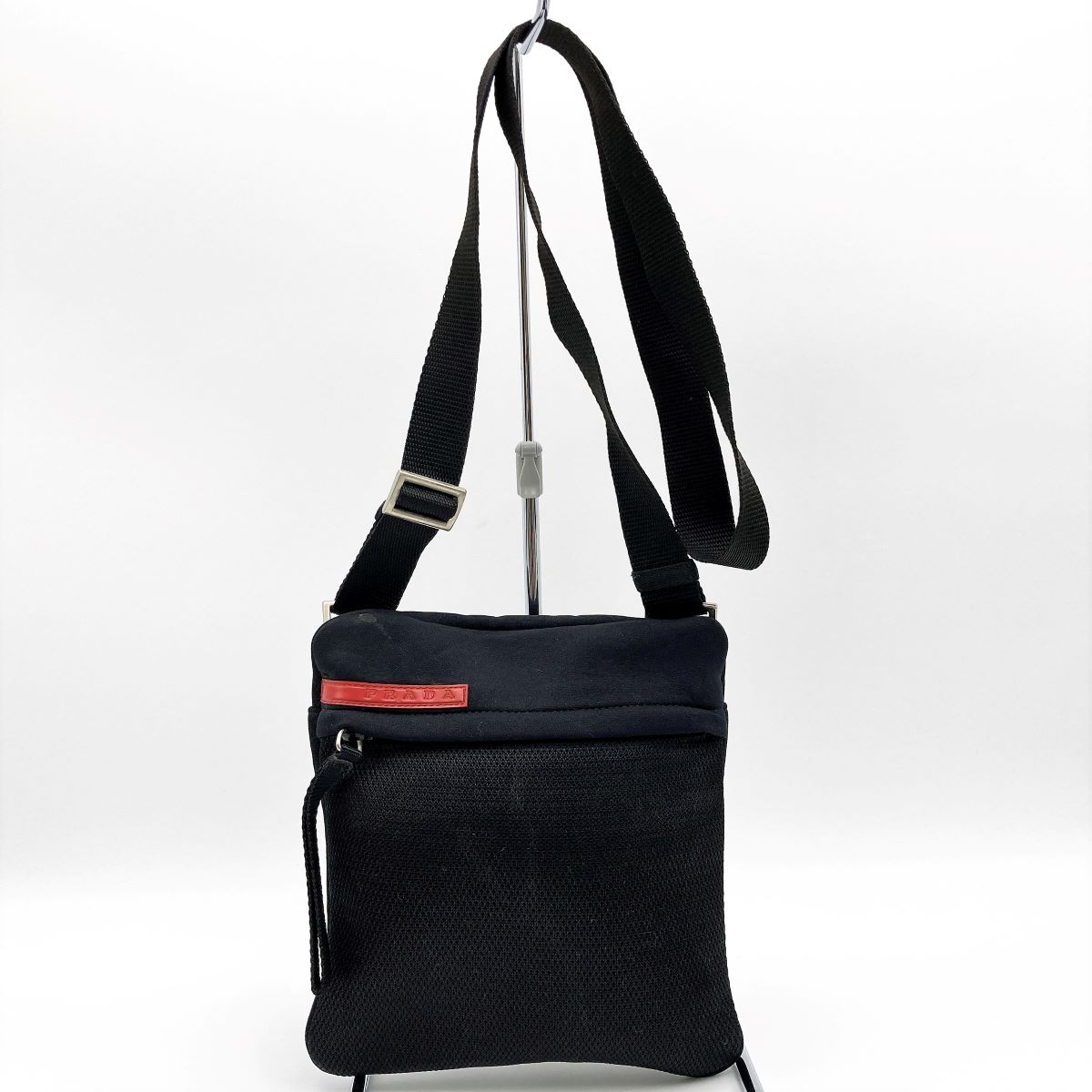 楽天市場】PRADA SPORTS プラダスポーツ ショルダーバッグ 斜め掛け