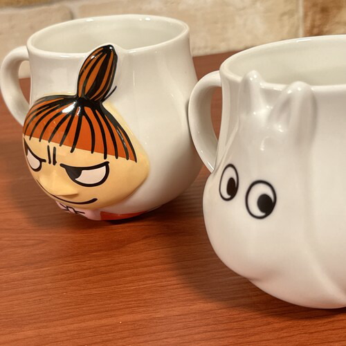 楽天市場】ムーミン/MOOMIN ダイカットフェイスマグ MOM-797-8