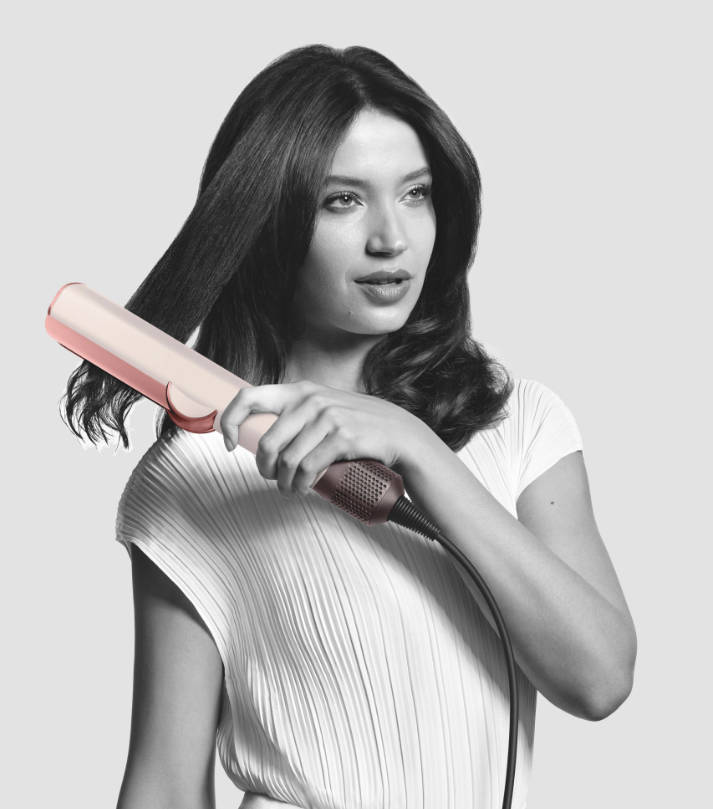 限定カラー】Dyson air strait グレー/シルバー、ゴールド 限定カラー