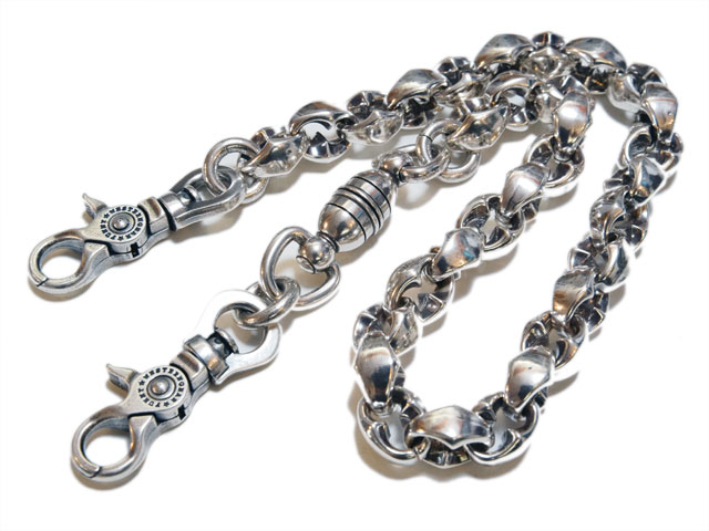 楽天市場】FUNNY（ファニー）ウォレットチェーン SE-1 【ブラスに