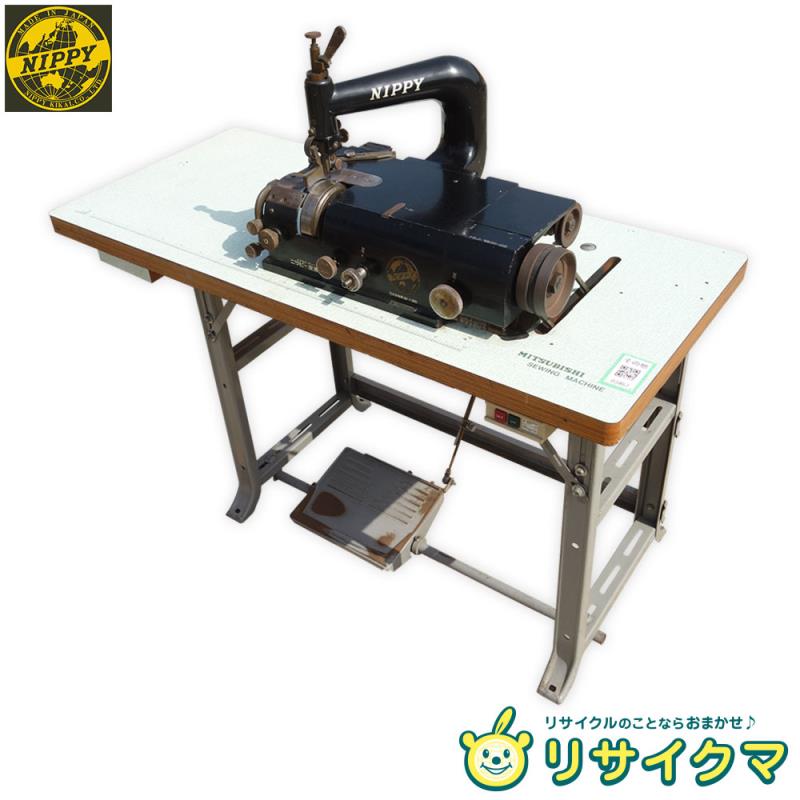 楽天市場】【中古】K▽ニッピー NIPPY 革漉機 革漉き機 100V NP∽1 NP