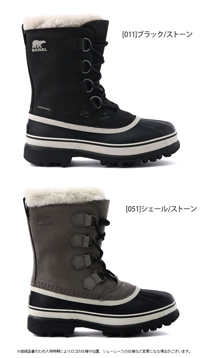 楽天市場】ソレル SOREL スノーブーツ レディース カリブー CARIBOU WP
