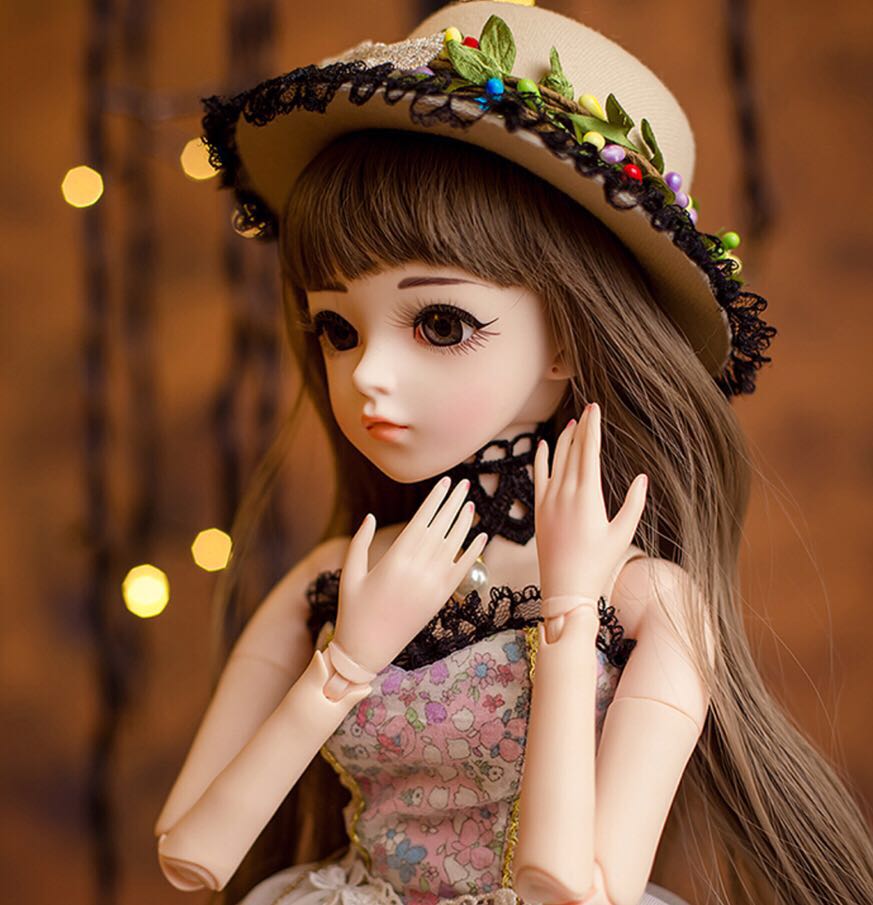 楽天市場】A058557プリンセスドール 60cm フランス人形本体 メイク