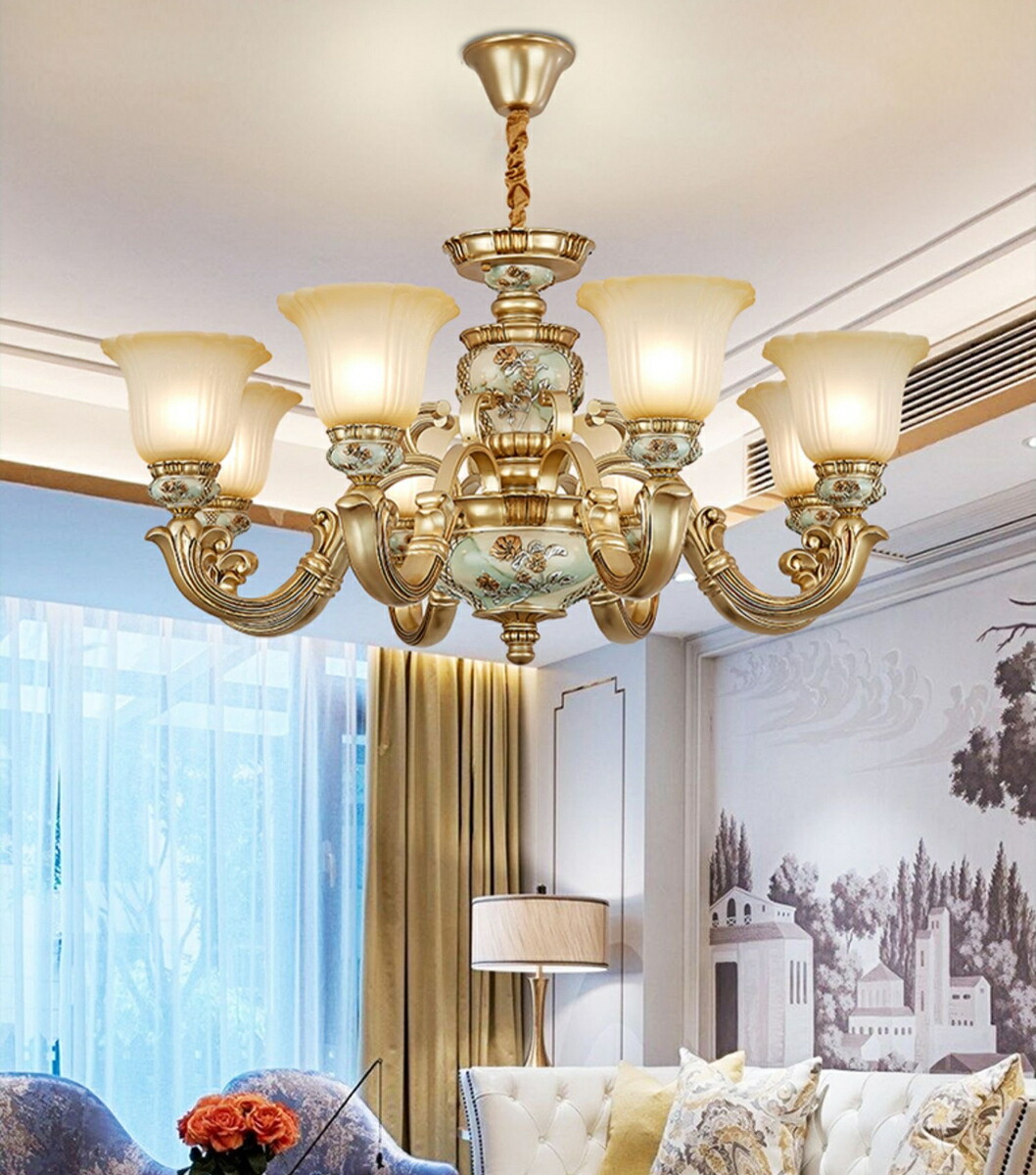 楽天市場】A046426ステンドグラス．ペンダントライト 豪華天井照明