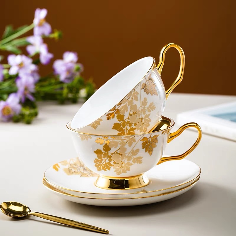 楽天市場】A002337高級ティー・コーヒーカップセット カップ＆ソーサー