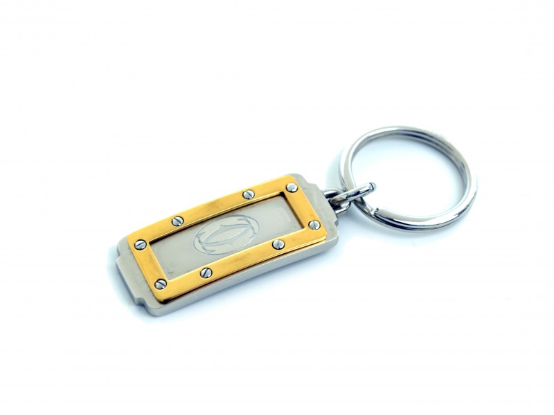 楽天市場】Cartier サントス サントス キーホルダー T1220328【中古