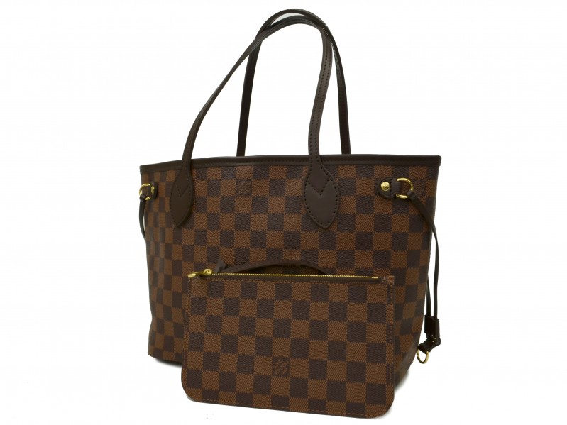 楽天市場】LOUIS VUITTON Damier/Ebene ダミエ/エベヌ ネヴァーフルPM