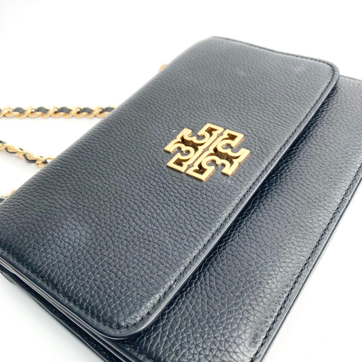 楽天市場】【美品】TORY BURCH （トリーバーチ） ﾁｪｰﾝｼｮﾙﾀﾞｰﾊﾞｯｸﾞ
