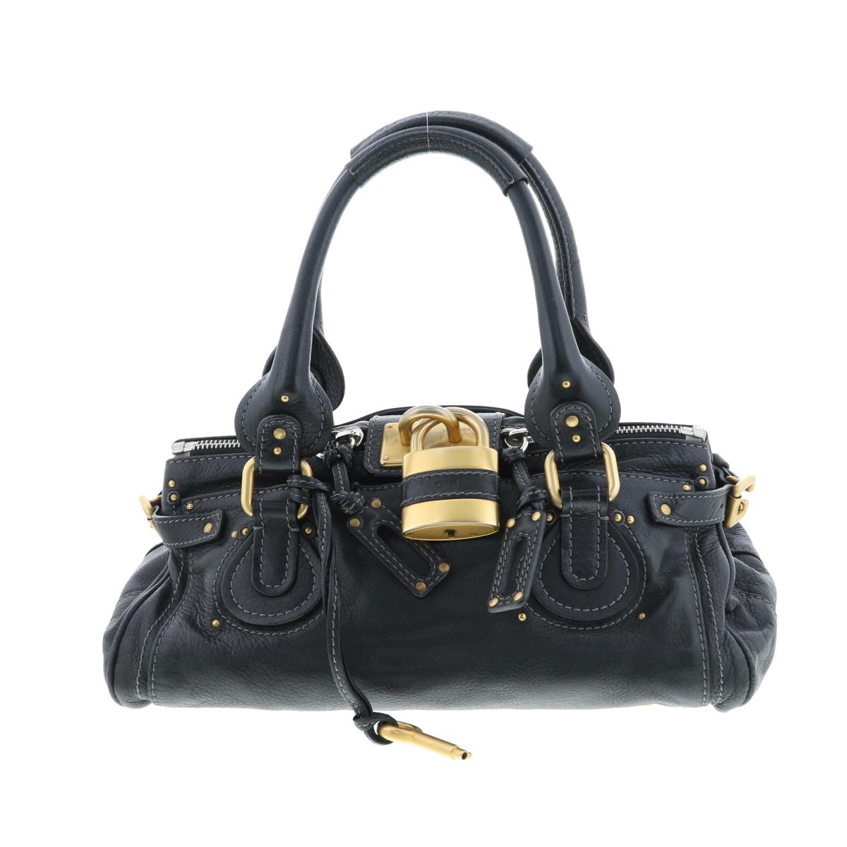 楽天市場】【お値下げ品】【中古】 CHLOE （クロエ） ﾊﾟﾃﾞｨﾝﾄﾝ バッグ