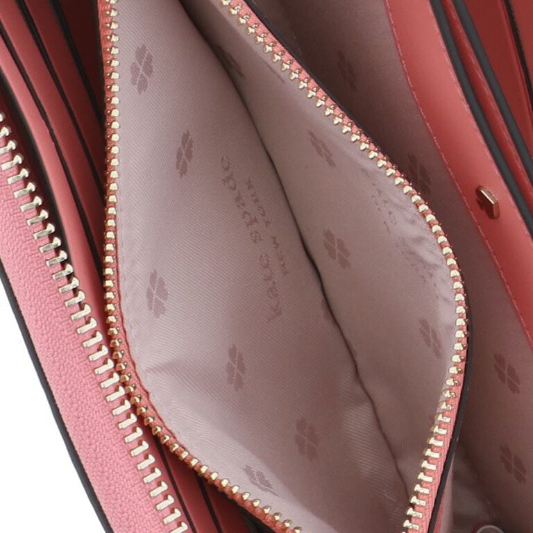 楽天市場】【中古】 Kate spade （ケイトスペード） ﾗｳﾝﾄﾞﾌｧｽﾅｰ 財布