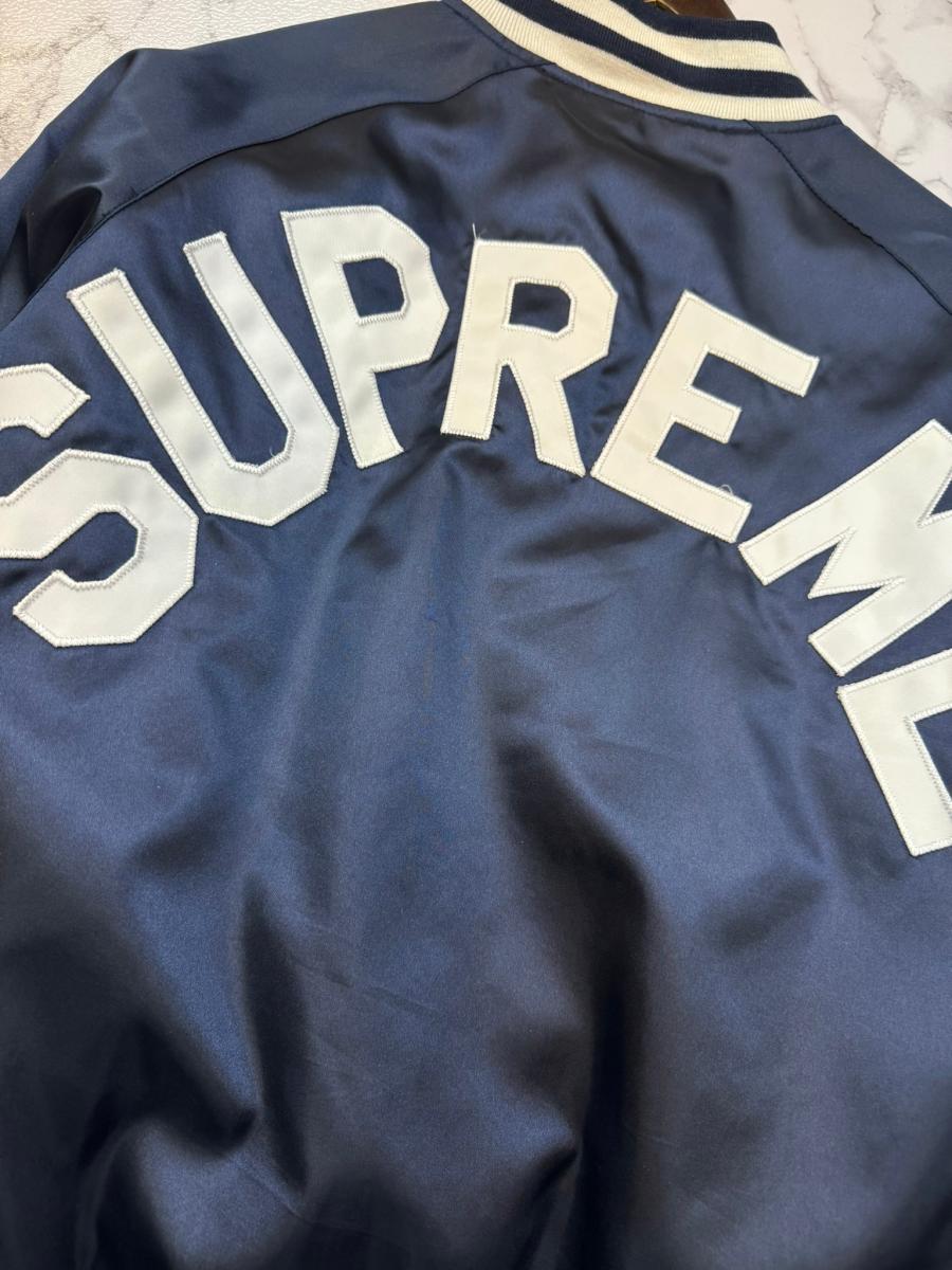 楽天市場】【中古】 SUPREME （ｼｭﾌﾟﾘｰﾑ） Champion Satin Jacket