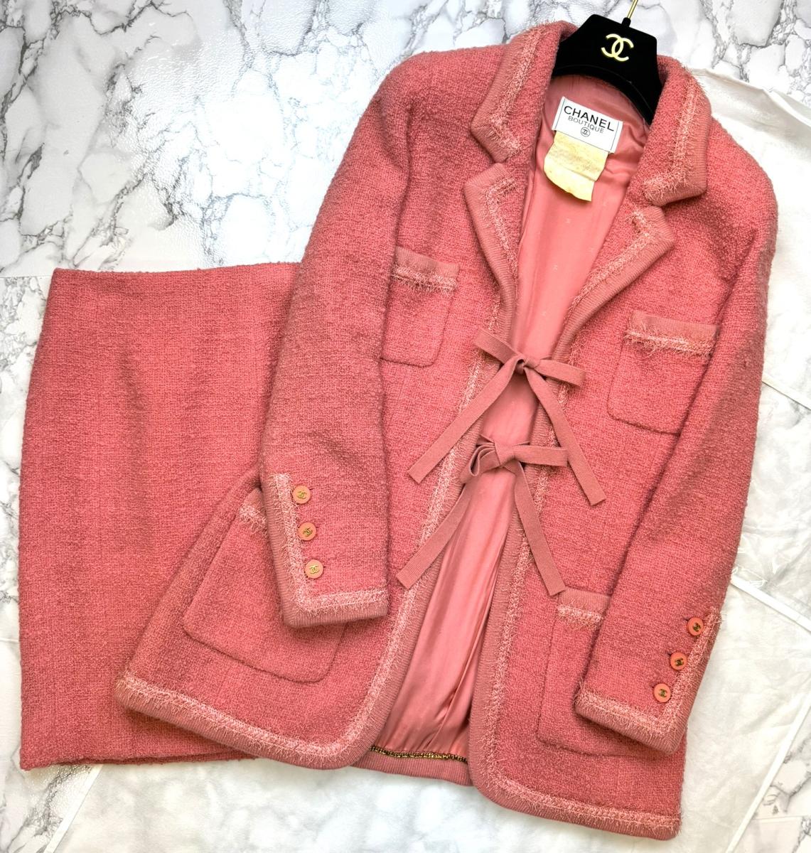 楽天市場】【中古】 CHANEL （シャネル）94A ヴィンテージ ツイード
