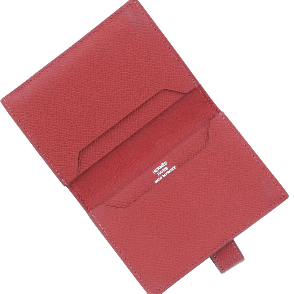 楽天市場】HERMES （エルメス） ベアン カードケース ヴォーエプソン