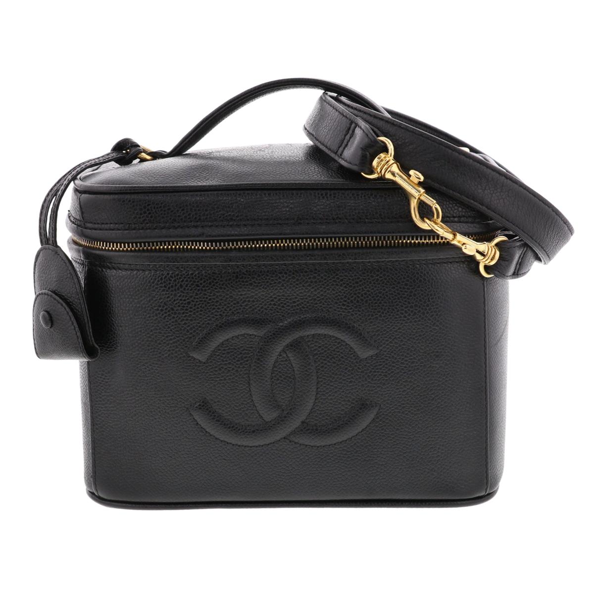 楽天市場】【値下げ】CHANEL シャネル ココマーク キャビアスキン 2WAY