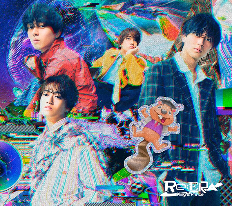 楽天市場】【3形態同時購入特典+限定先着特典付き】King & Prince 6th