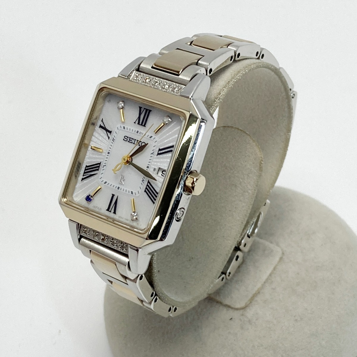 楽天市場】【中古】SEIKO セイコー ルキア 25周年記念 限定モデル 1B32