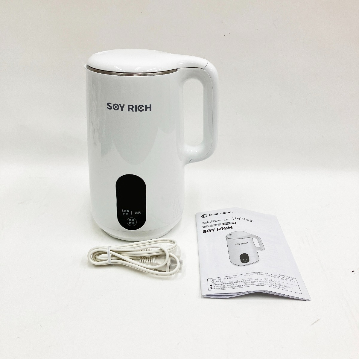 楽天市場】〇〇【中古】Shop Japan ショップジャパン ソイリッチ SOY