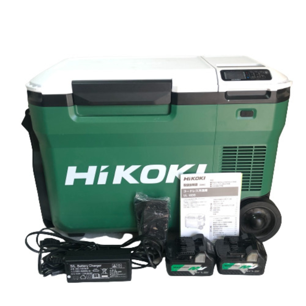 楽天市場】◇◇【中古】HiKOKI ハイコーキ コードレス冷温庫