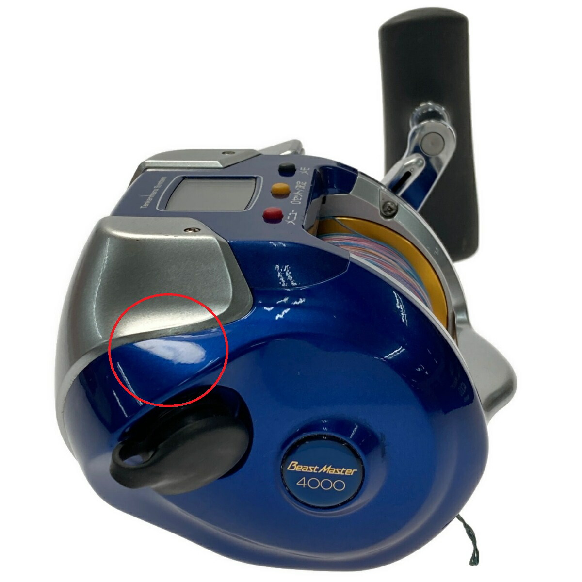 楽天市場】【中古】SHIMANO シマノ 電動丸 09 ビーストマスター 4000