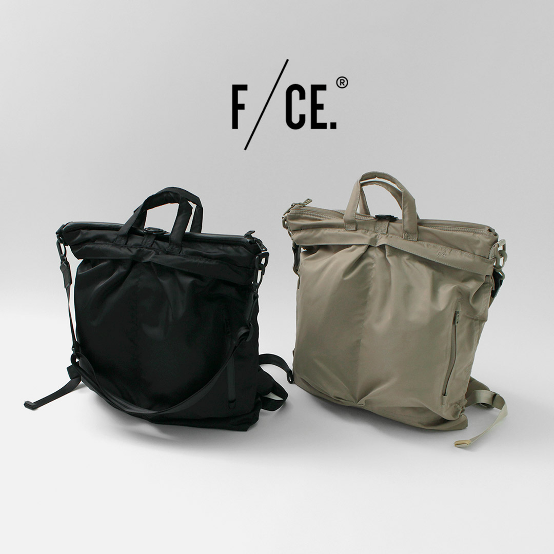 楽天市場】【30％OFF】F/CE.（エフシーイー） リサイクルツイル 3WAY