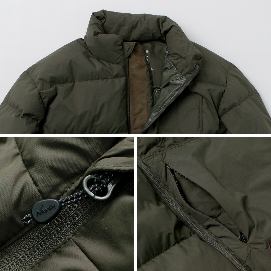 楽天市場】【20％OFF】NANGA（ナンガ） マゼノリッジ ジャケット 2025