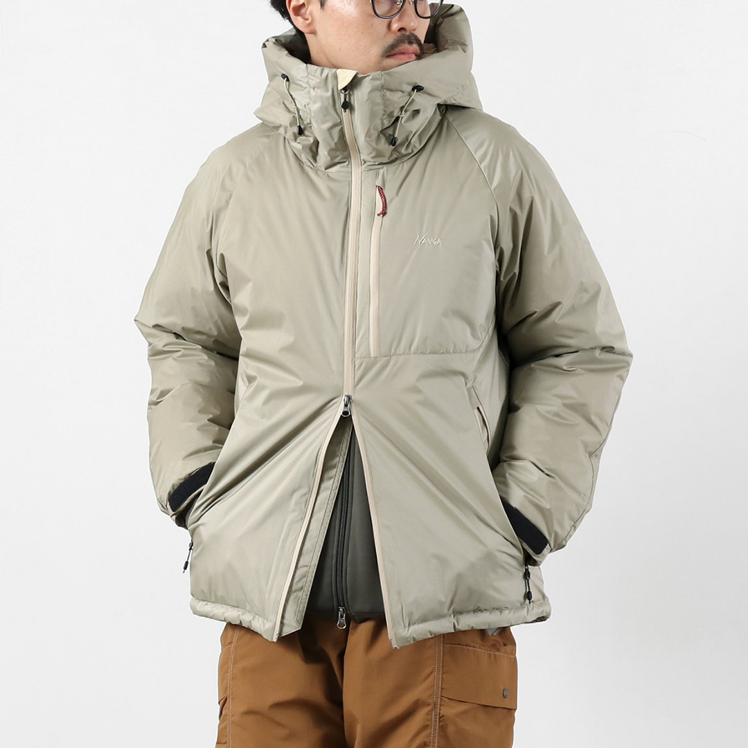 楽天市場】【10％OFFクーポン対象】NANGA（ナンガ） オーロラ ダウン