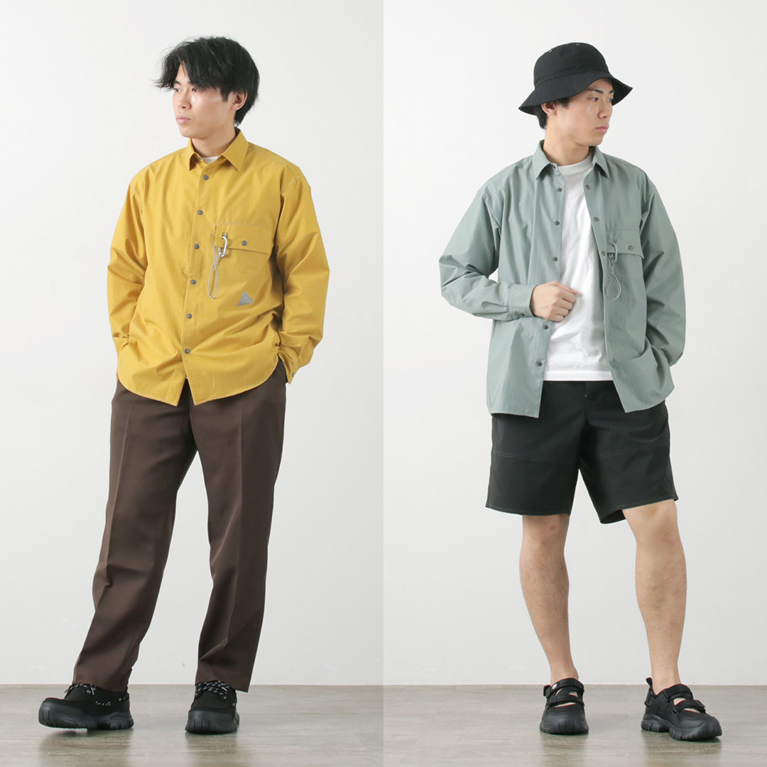 楽天市場】AND WANDER（アンドワンダー） ドライ ブリザブル ロング