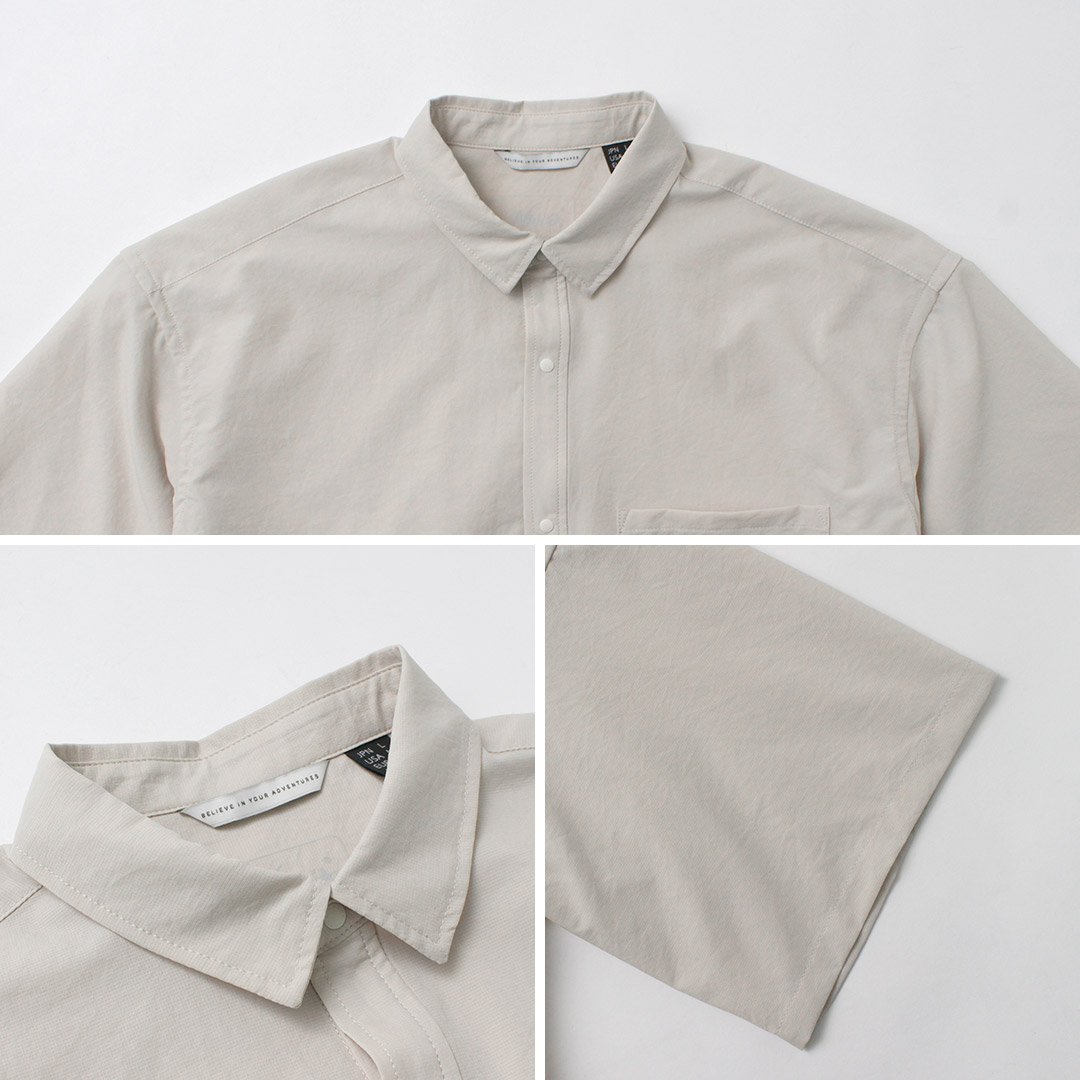 楽天市場】NANGA（ナンガ） ドットエア コンフィー ショートスリーブ