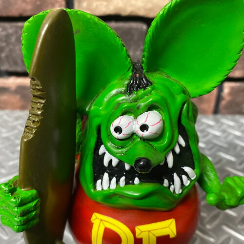 楽天市場】Rat Finkラットフィンク◇サーフィンボビングドール