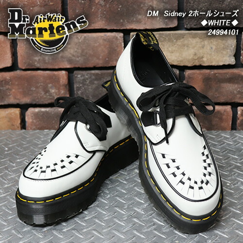 楽天市場】Dr.Martensドクターマーチン◇DM Sidney 2ホールシューズ