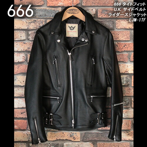 楽天市場】666トリプルシックス◇666 タイトフィットU.K.サイドベルト